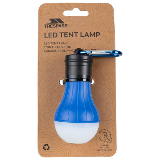 Trespass Λάμπα σκηνής Glow Worm Led Tent Lamp